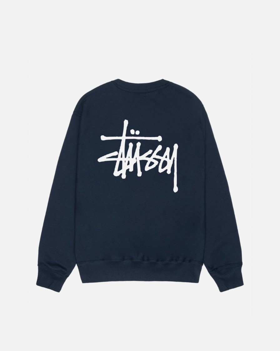 Sweats Radial | Basic Stussy Crew