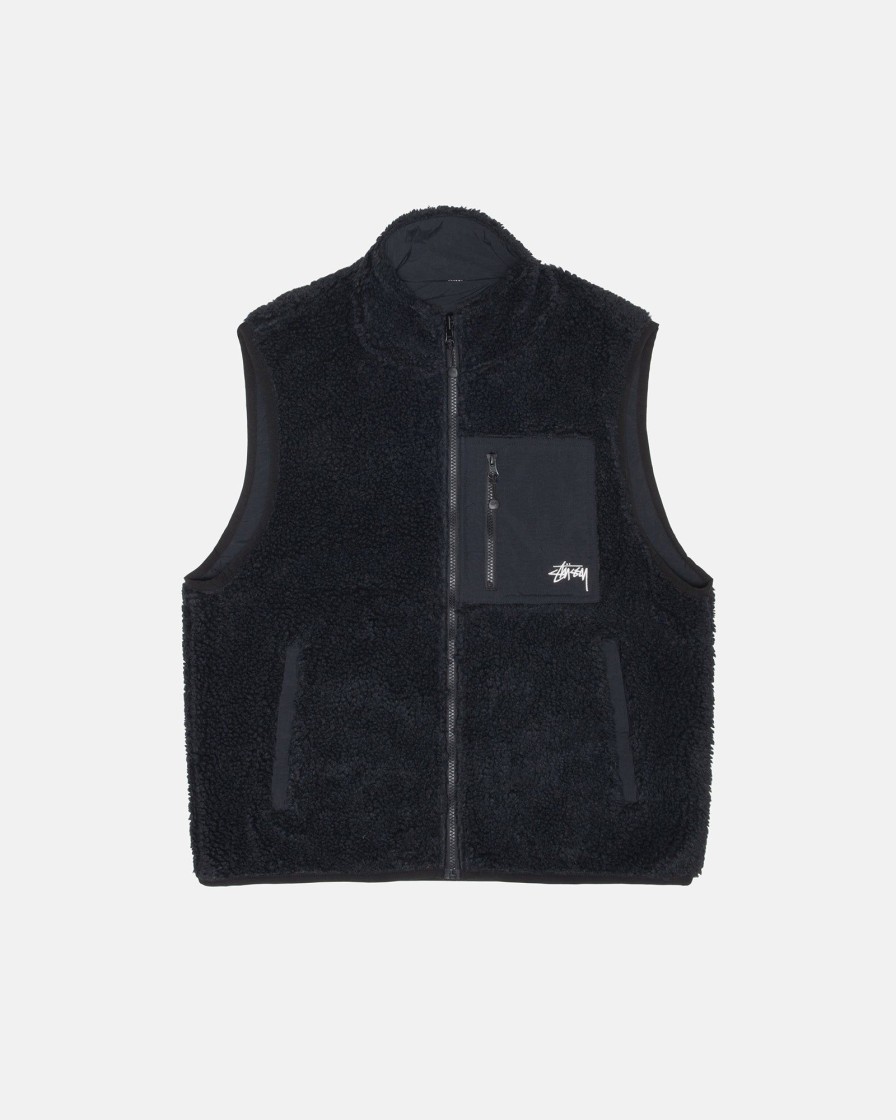 Outerwear Radial | Sherpa Reversible Vest