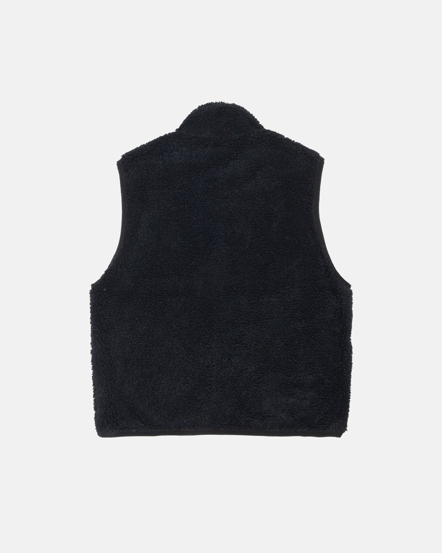 Outerwear Radial | Sherpa Reversible Vest