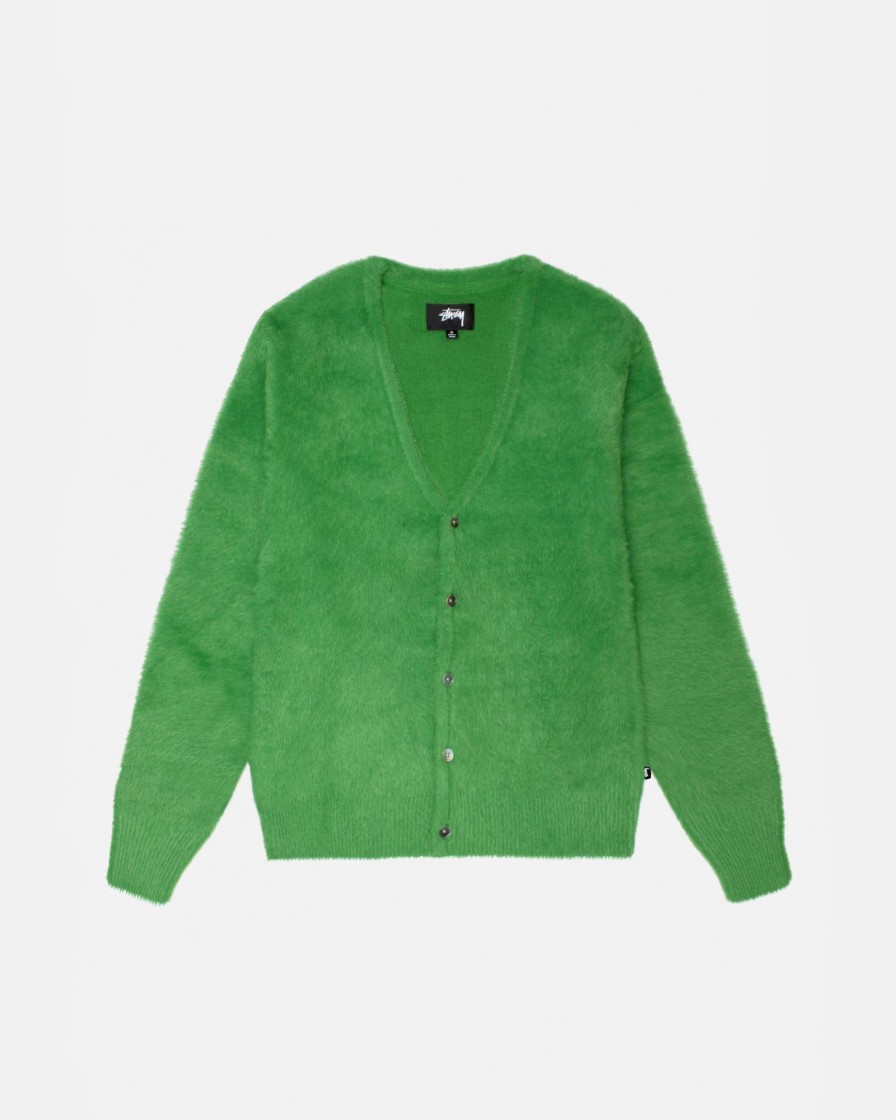 Knitwear Radial | Shaggy Cardigan