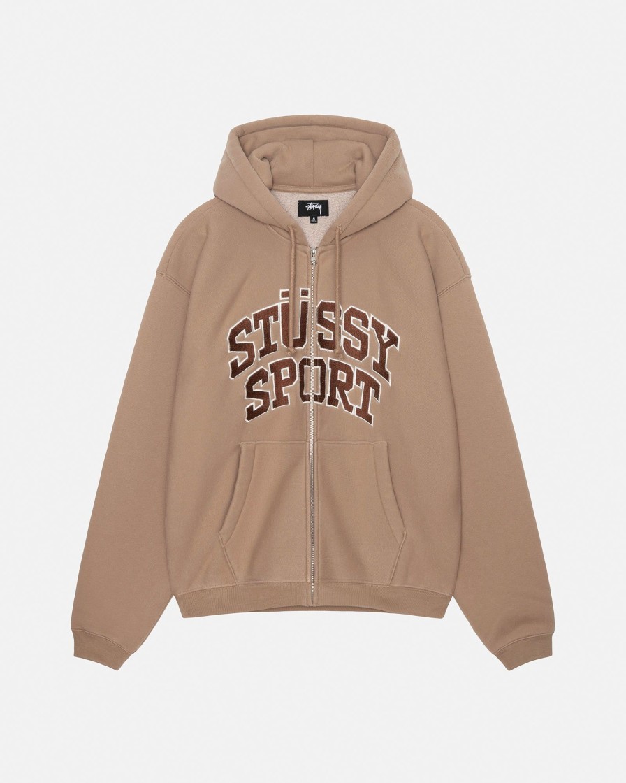 Sweats Radial | Stussy Sport Zip Hoodie