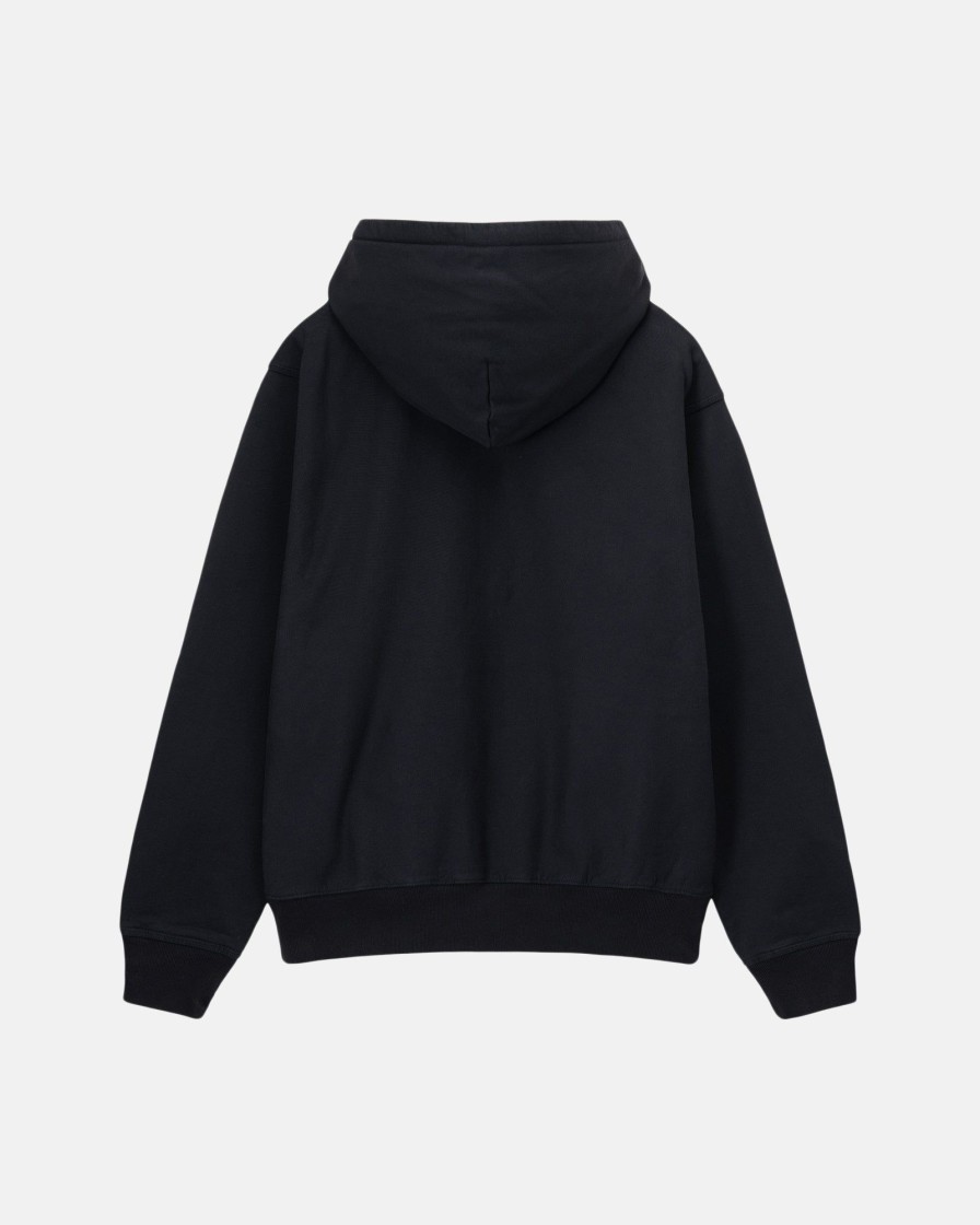 Sweats Radial | Stock Logo Zip Hoodie