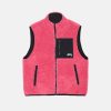 Outerwear Radial | Sherpa Reversible Vest