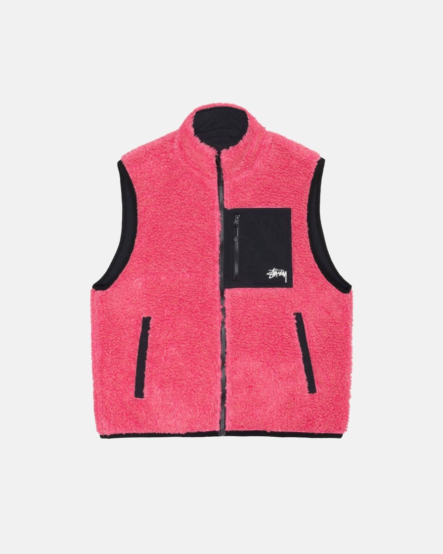 Outerwear Radial | Sherpa Reversible Vest