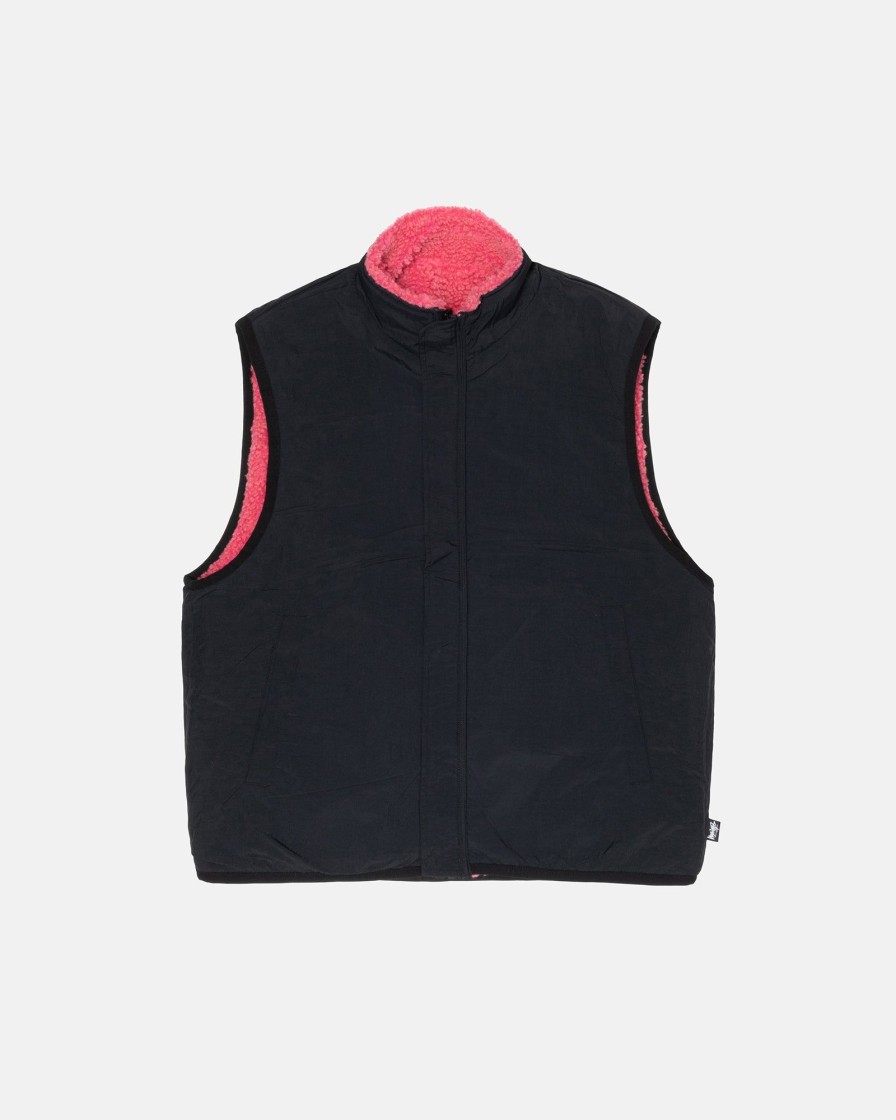 Outerwear Radial | Sherpa Reversible Vest