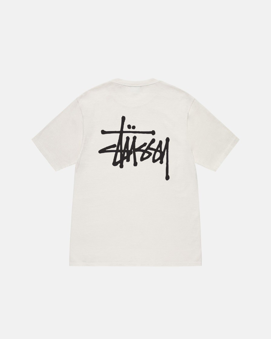 Tees Radial | Basic Stussy Tee Pigment Dyed