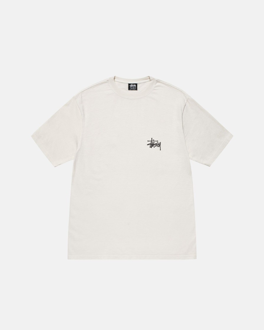 Tees Radial | Basic Stussy Tee Pigment Dyed