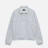 Sweats Radial | Half Zip Mock Neck Sweatshirt