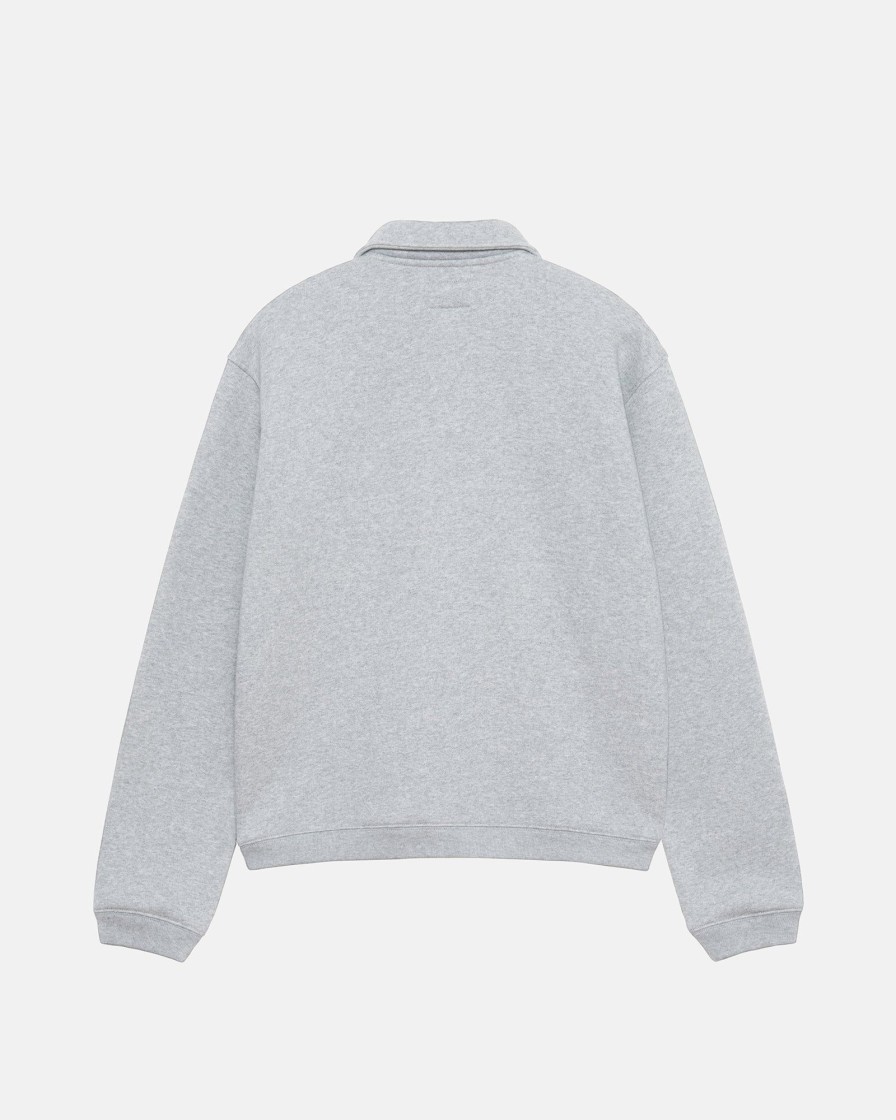 Sweats Radial | Half Zip Mock Neck Sweatshirt