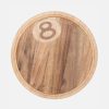 Accessories Radial | Wooden 8 Ball Board