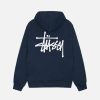 Sweats Radial | Basic Stussy Hoodie