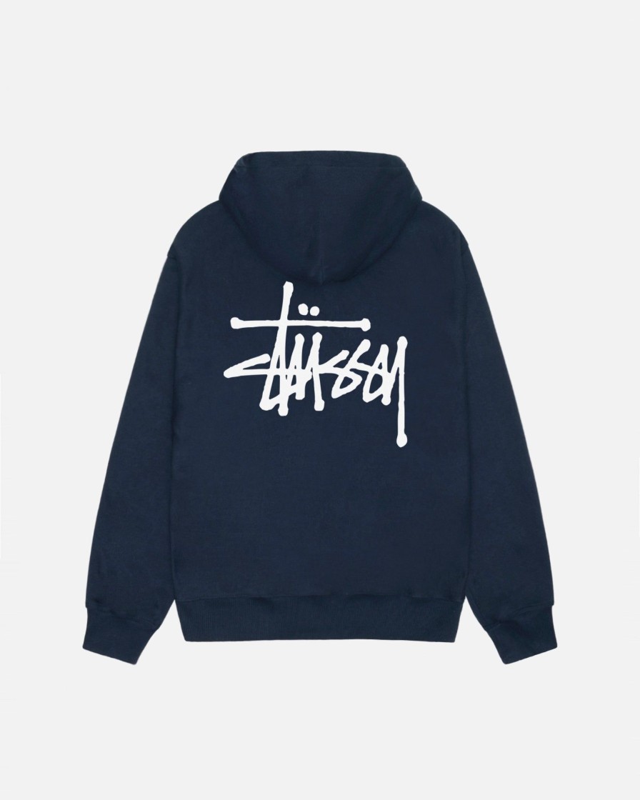 Sweats Radial | Basic Stussy Hoodie