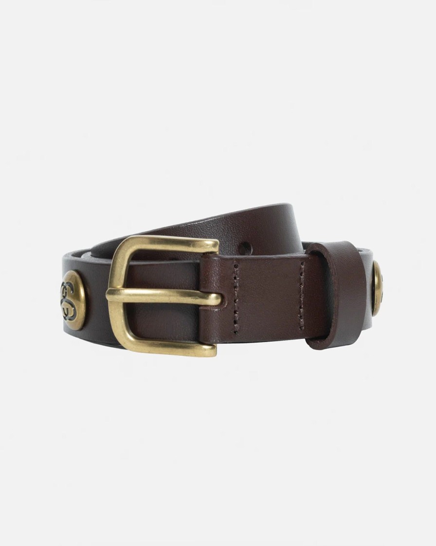 Accessories Radial | Ss-Link Studded Belt