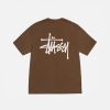 Tees Radial | Basic Stussy Tee Pigment Dyed