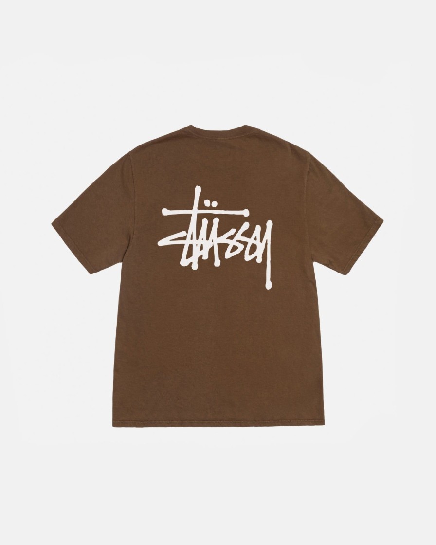 Tees Radial | Basic Stussy Tee Pigment Dyed