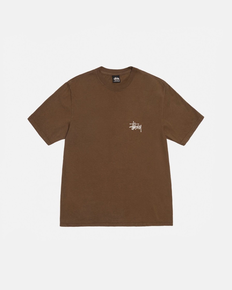 Tees Radial | Basic Stussy Tee Pigment Dyed