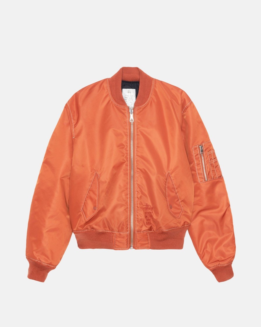 Outerwear Radial | Built Reversible Bomber Jacket