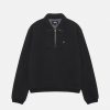 Sweats Radial | Half Zip Mock Neck Sweatshirt