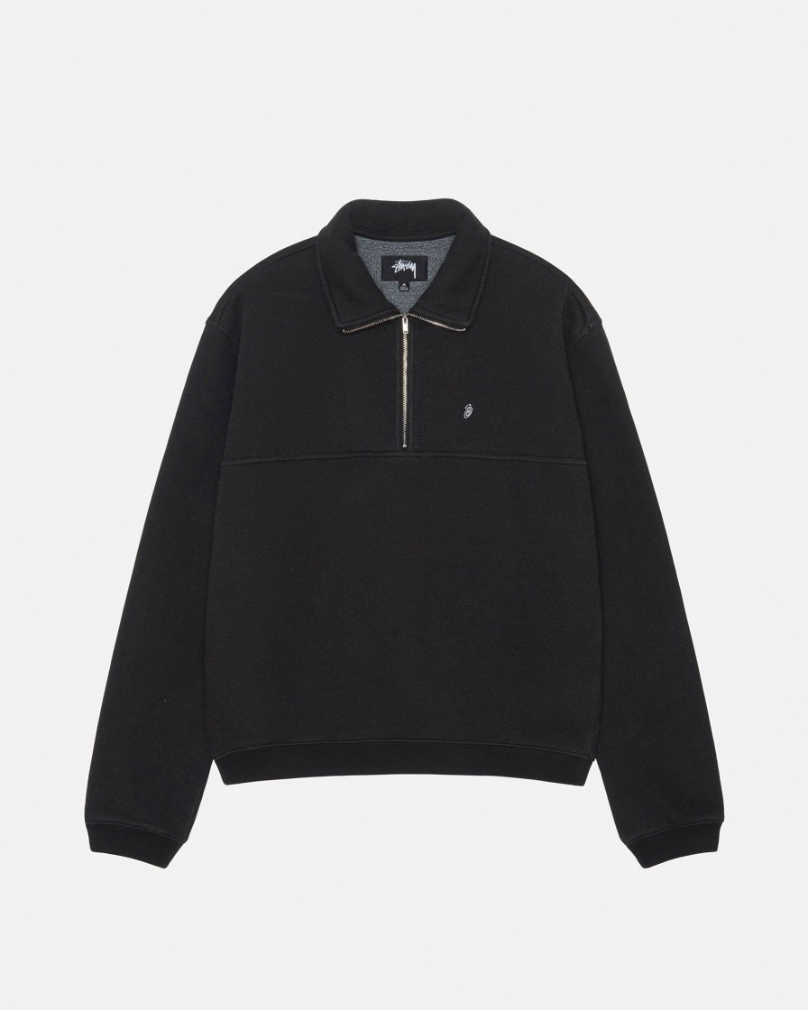 Sweats Radial | Half Zip Mock Neck Sweatshirt