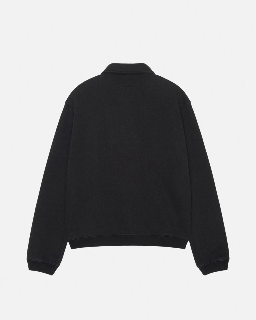 Sweats Radial | Half Zip Mock Neck Sweatshirt