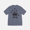 Tees Radial | Regal Crown Tee Pigment Dyed