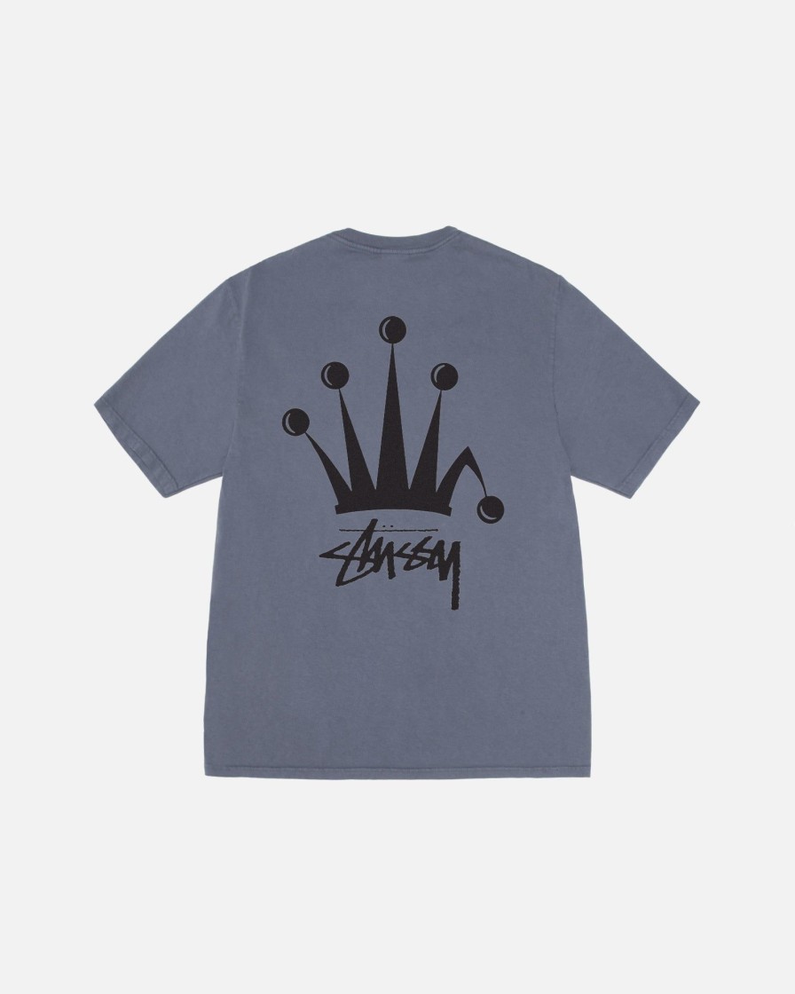 Tees Radial | Regal Crown Tee Pigment Dyed