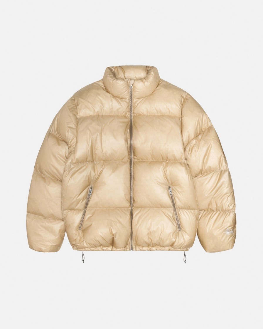 Outerwear Radial | Down Puffer Parachute Ripstop