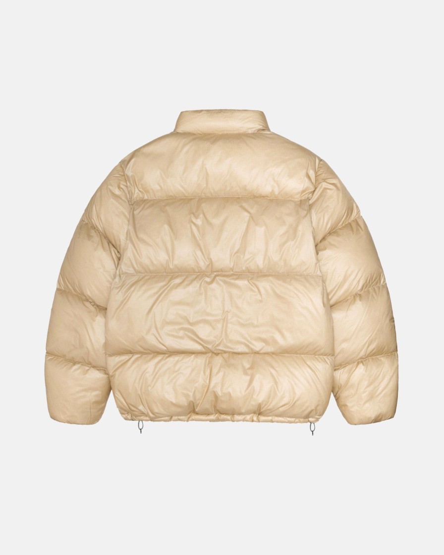 Outerwear Radial | Down Puffer Parachute Ripstop