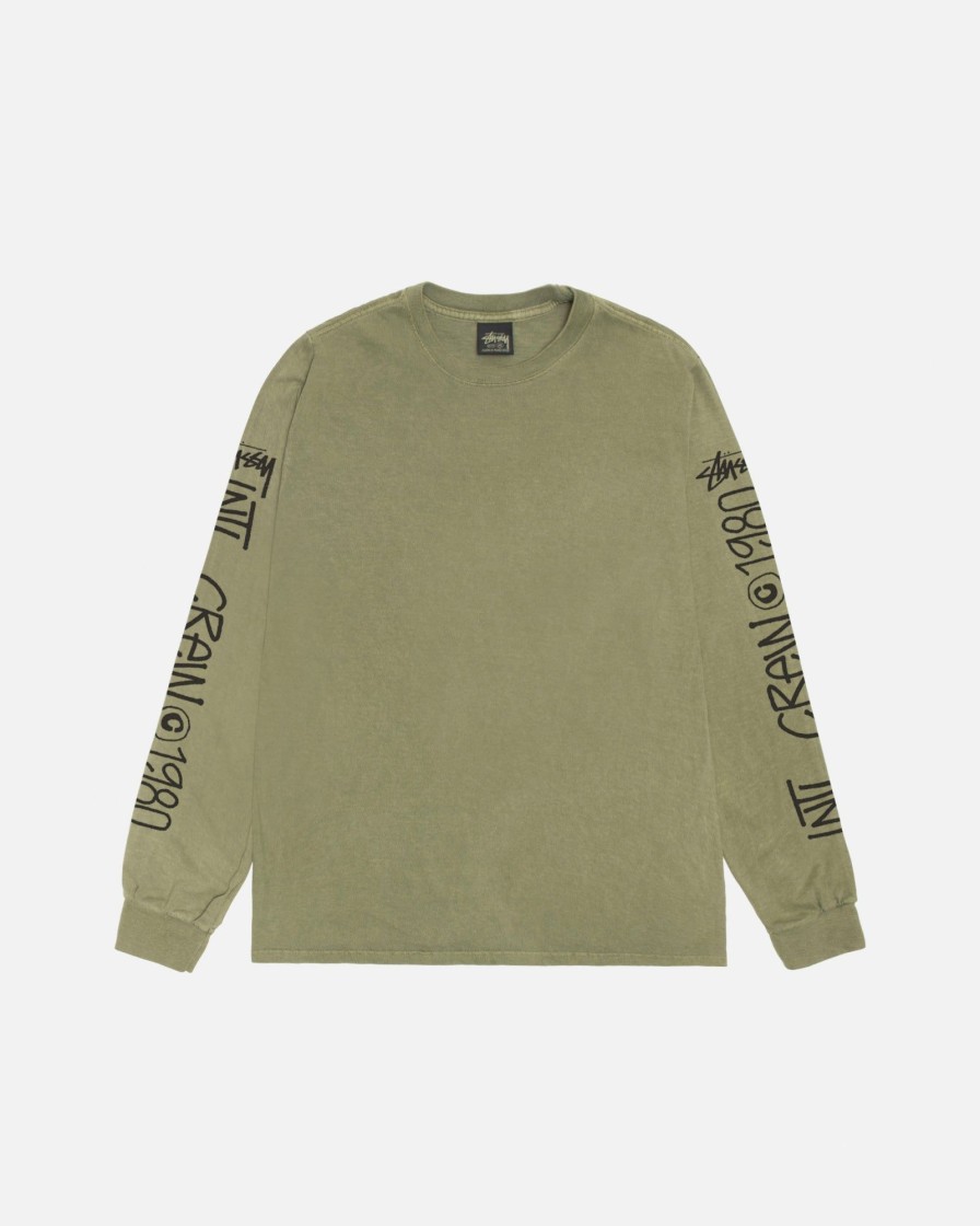 Tees Radial | Intl Crew Ls Tee Pigment Dyed