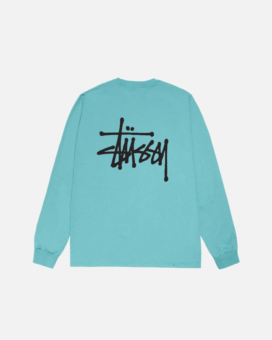 Tees Radial | Basic Stussy Ls Tee