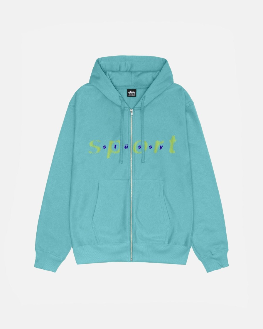 Sweats Radial | Dot Sport Zip Hoodie