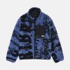 Outerwear Radial | Sherpa Reversible Printed Jacket