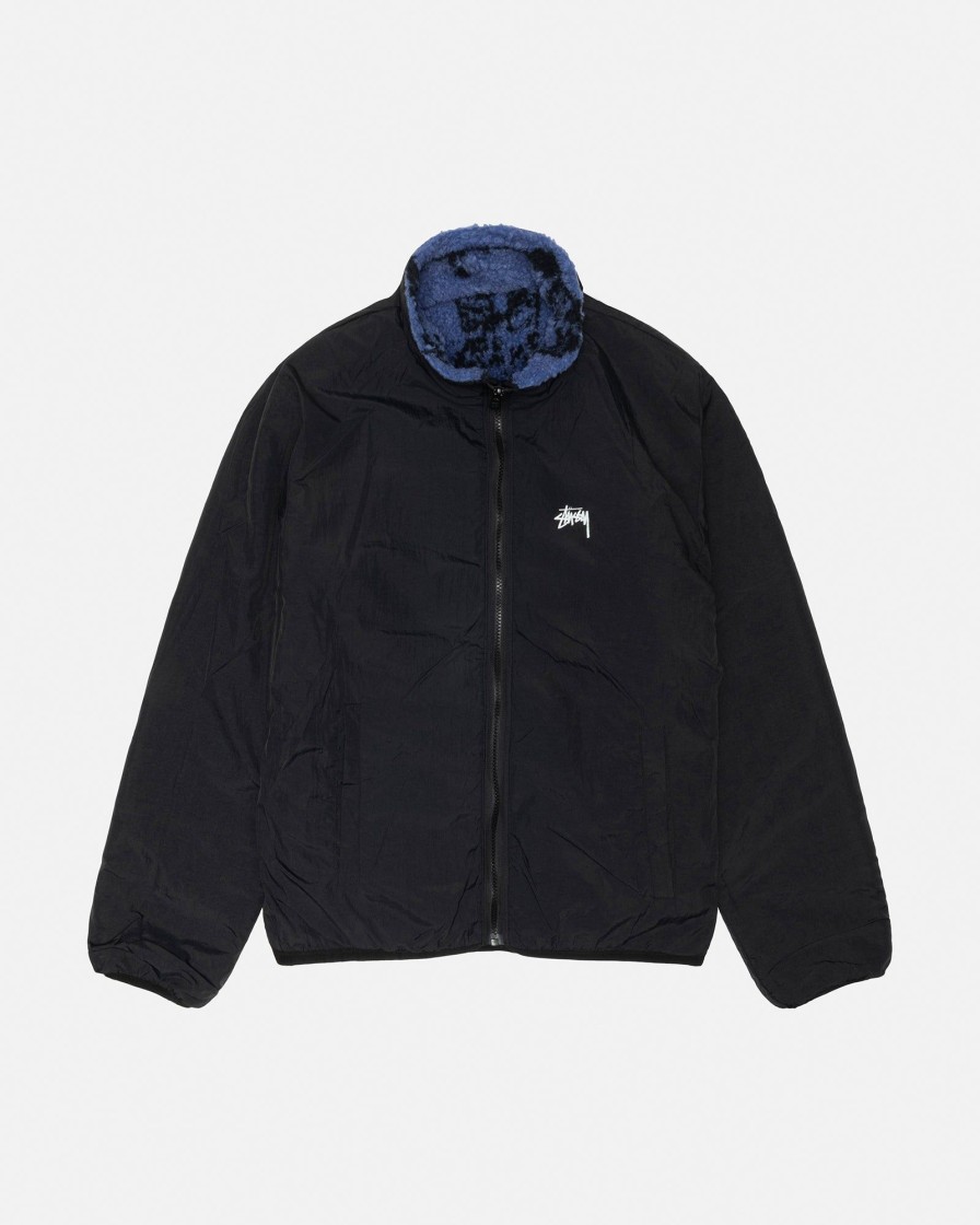 Outerwear Radial | Sherpa Reversible Printed Jacket