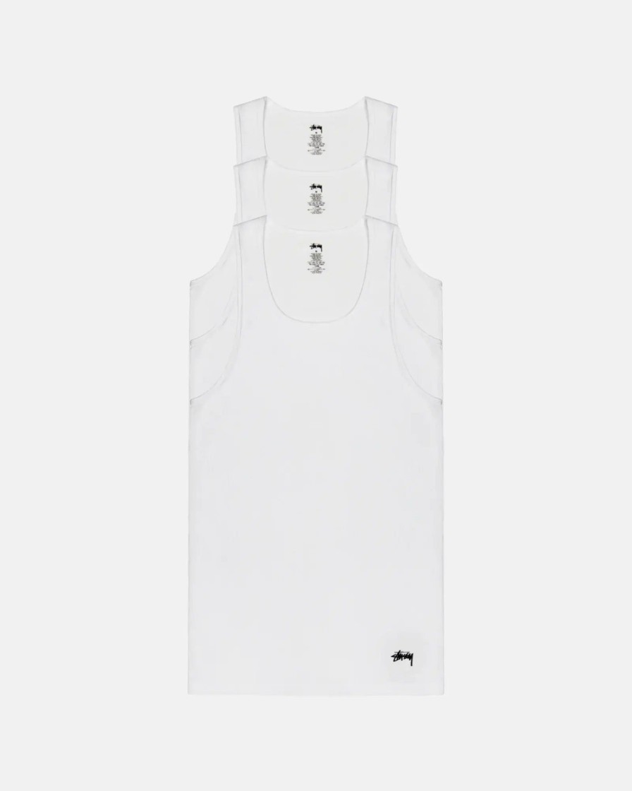 Accessories Radial | Stussy Tank Undershirts Multipack