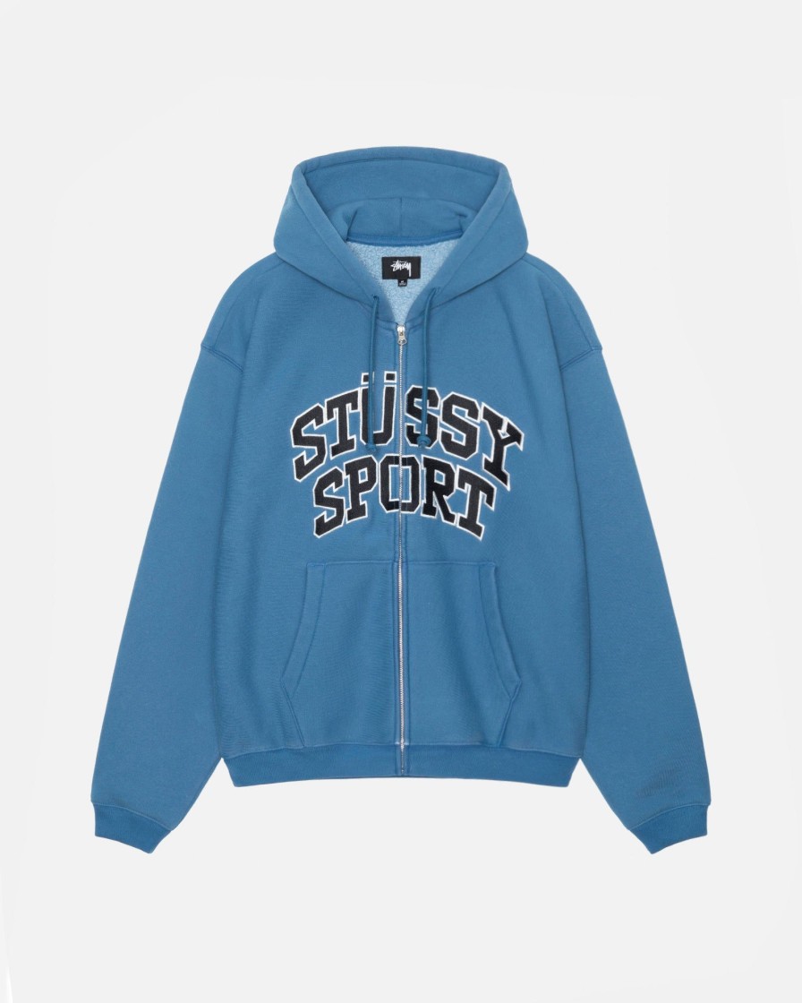 Sweats Radial | Stussy Sport Zip Hoodie