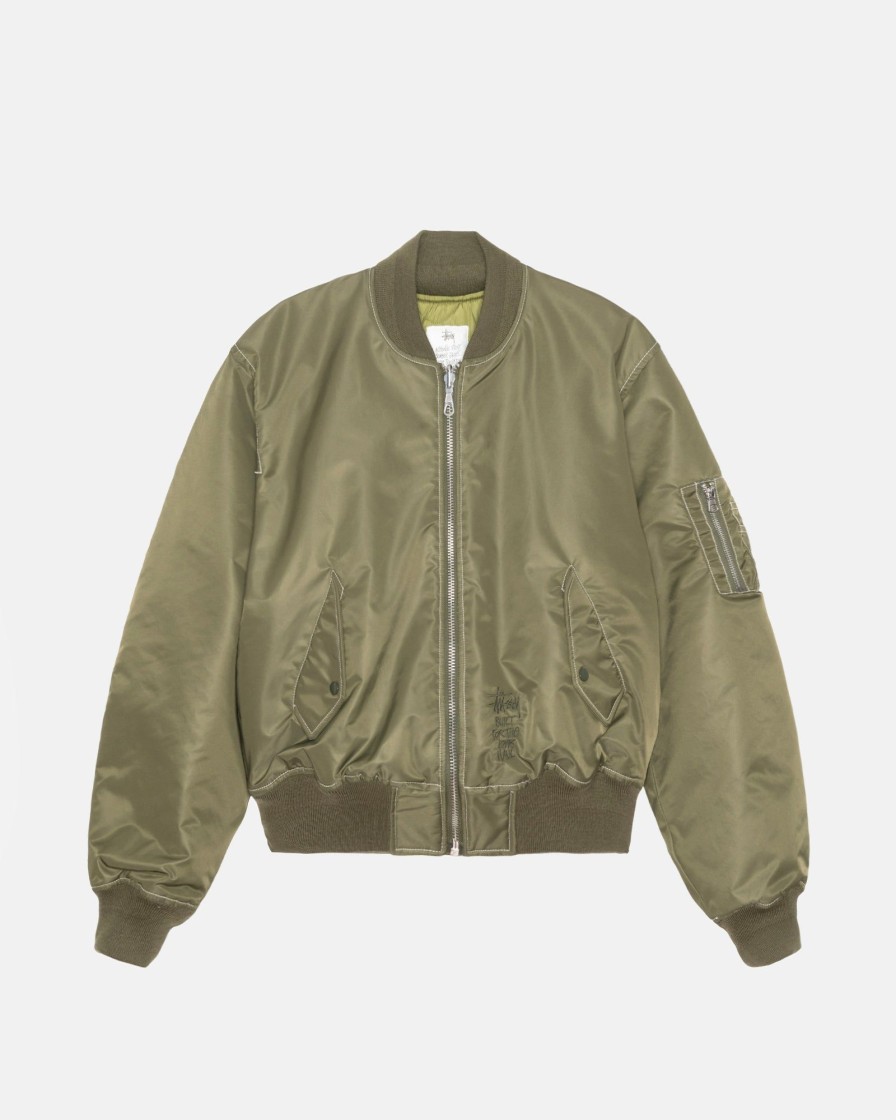 Outerwear Radial | Built Reversible Bomber Jacket