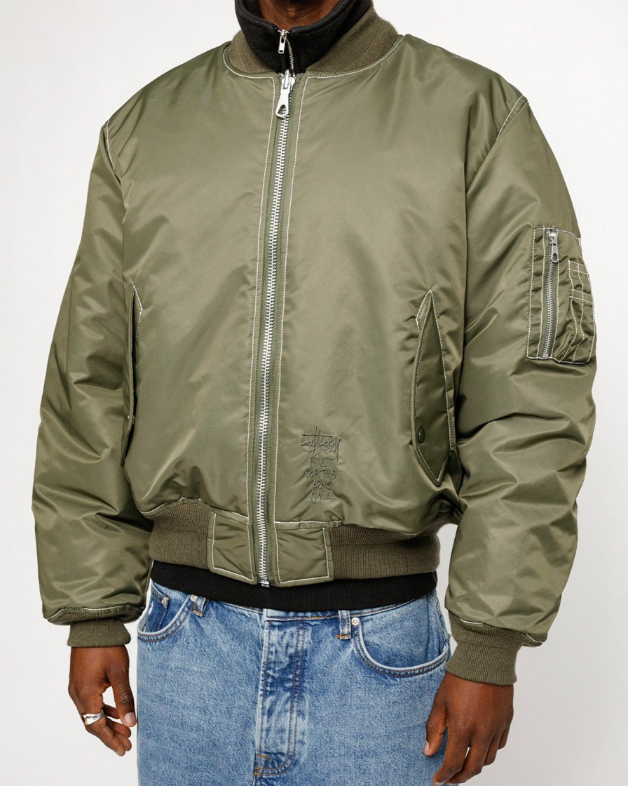 Outerwear Radial | Built Reversible Bomber Jacket