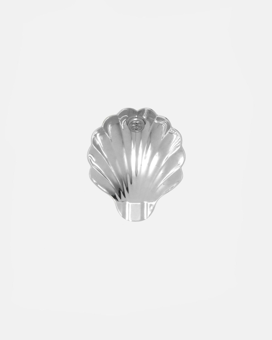 Accessories Radial | Silver Clam Ashtray