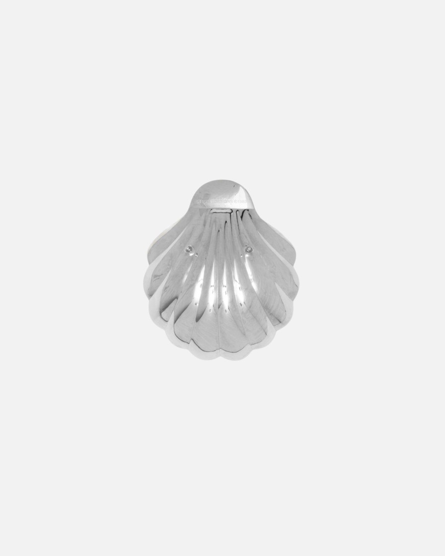 Accessories Radial | Silver Clam Ashtray