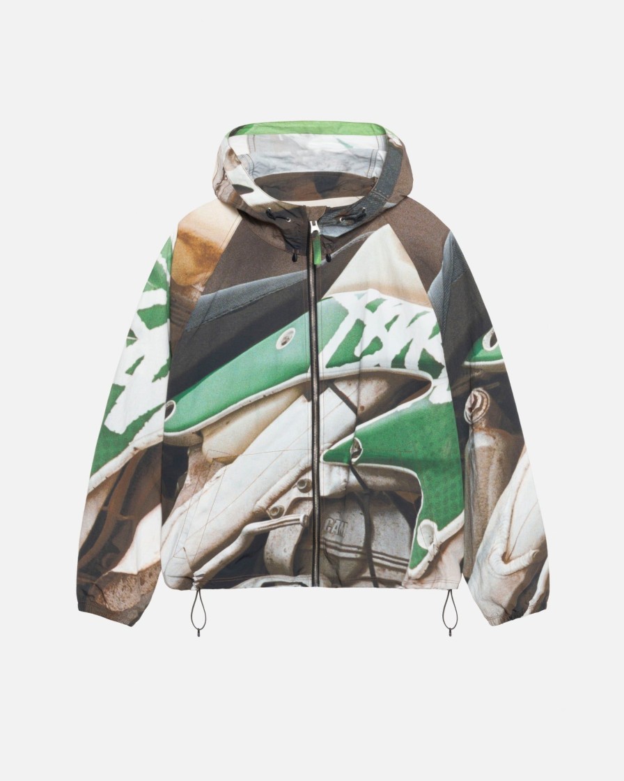 Outerwear Radial | Beach Shell Baja Print