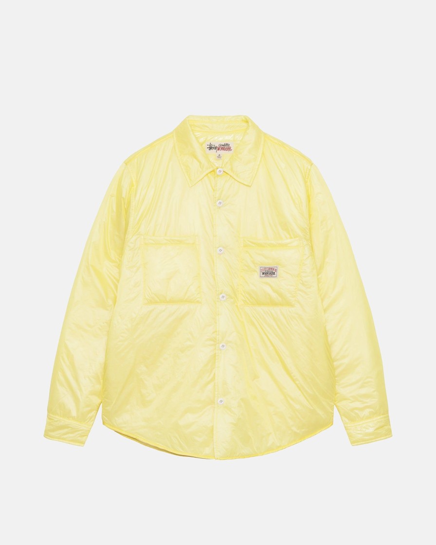 Shirts Radial | Fatigue Nylon Overshirt