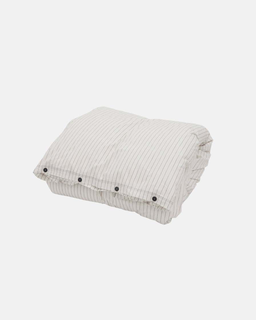 Accessories Radial | Tekla Percale Duvet Cover