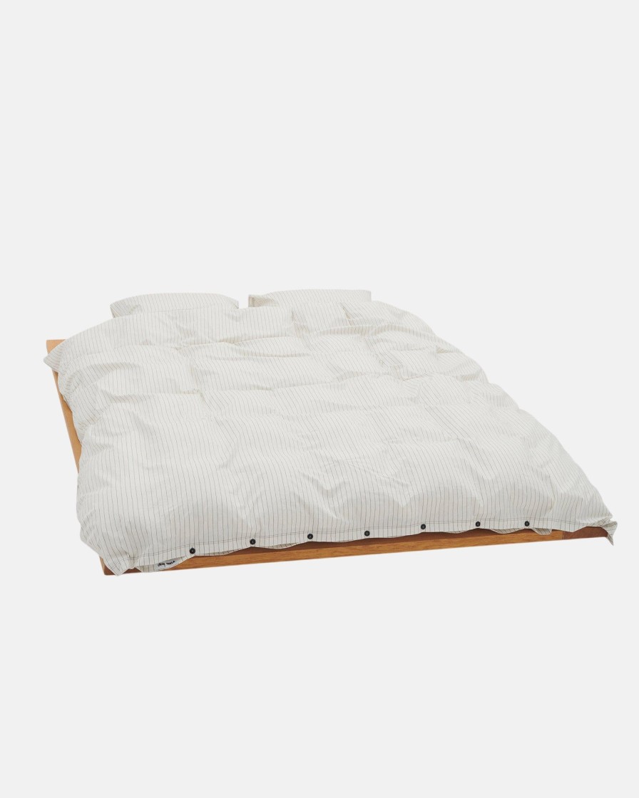 Accessories Radial | Tekla Percale Duvet Cover