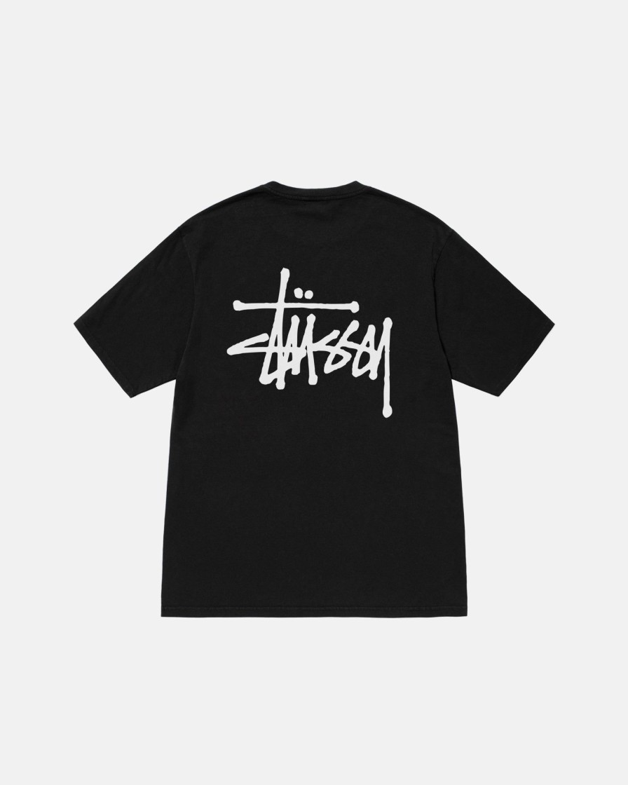 Tees Radial | Basic Stussy Tee Pigment Dyed