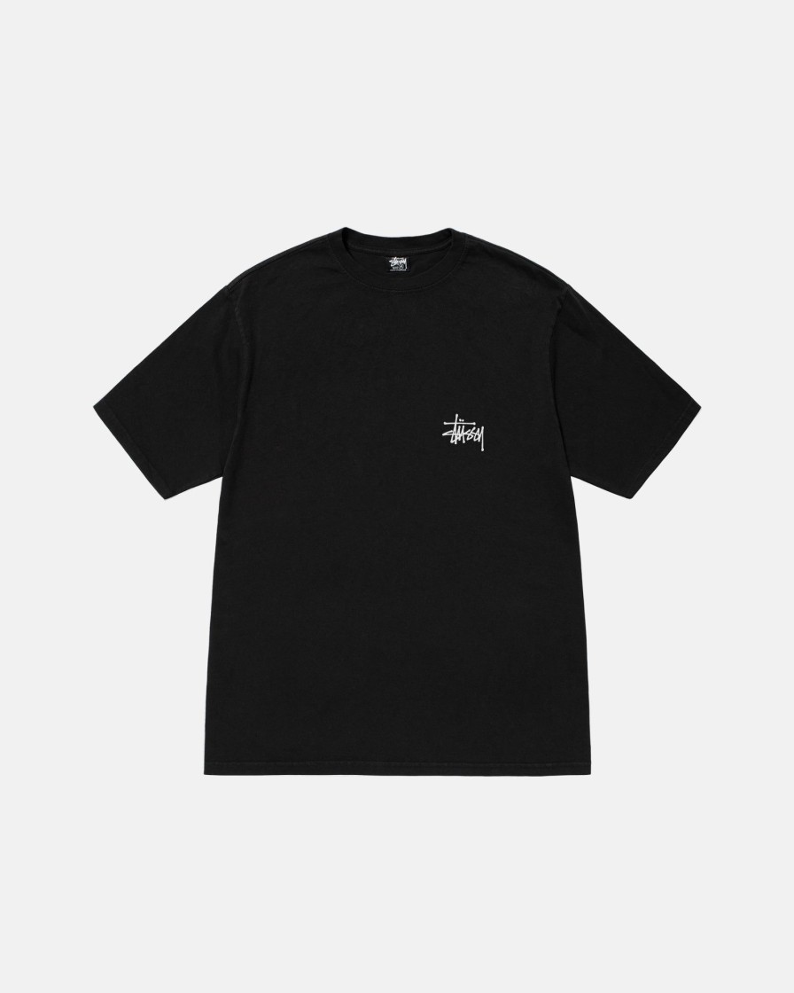 Tees Radial | Basic Stussy Tee Pigment Dyed