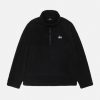 Outerwear Radial | Polar Fleece Half Zip Mock Neck