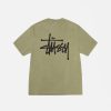 Tees Radial | Basic Stussy Tee Pigment Dyed