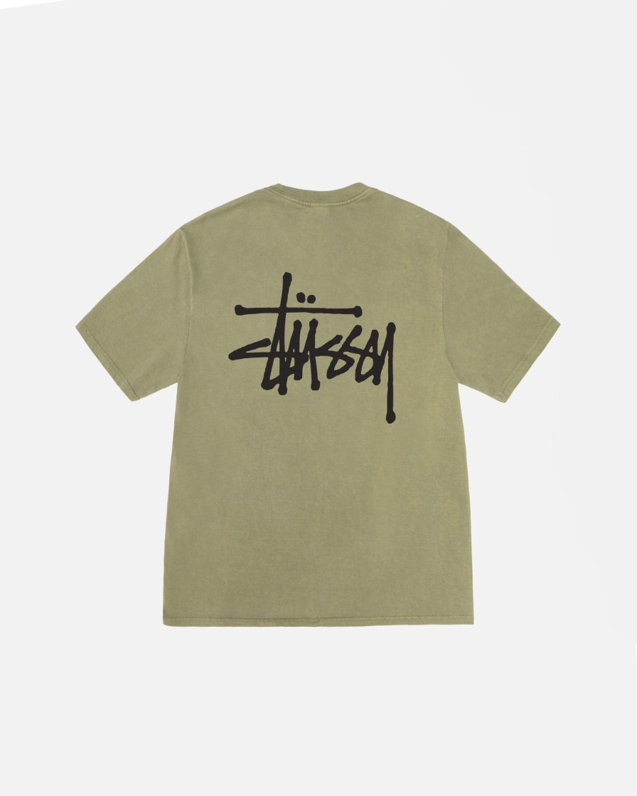 Tees Radial | Basic Stussy Tee Pigment Dyed