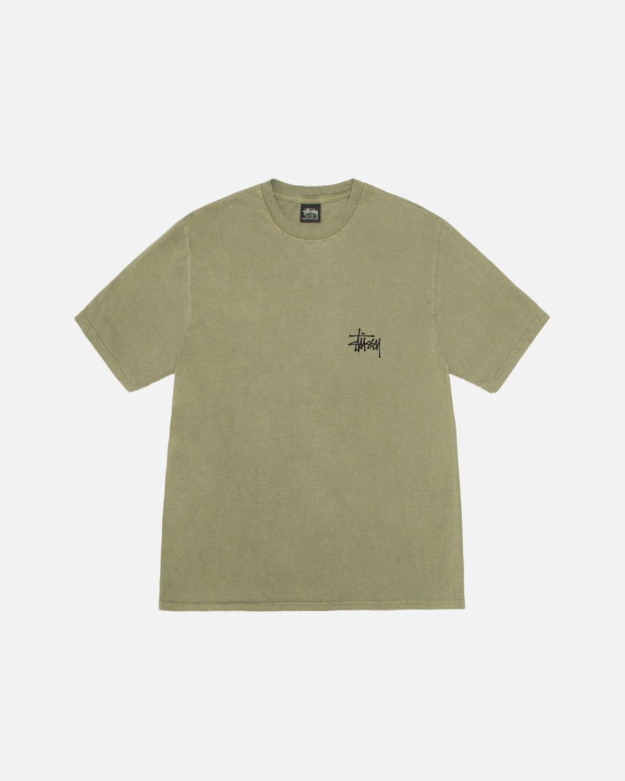 Tees Radial | Basic Stussy Tee Pigment Dyed