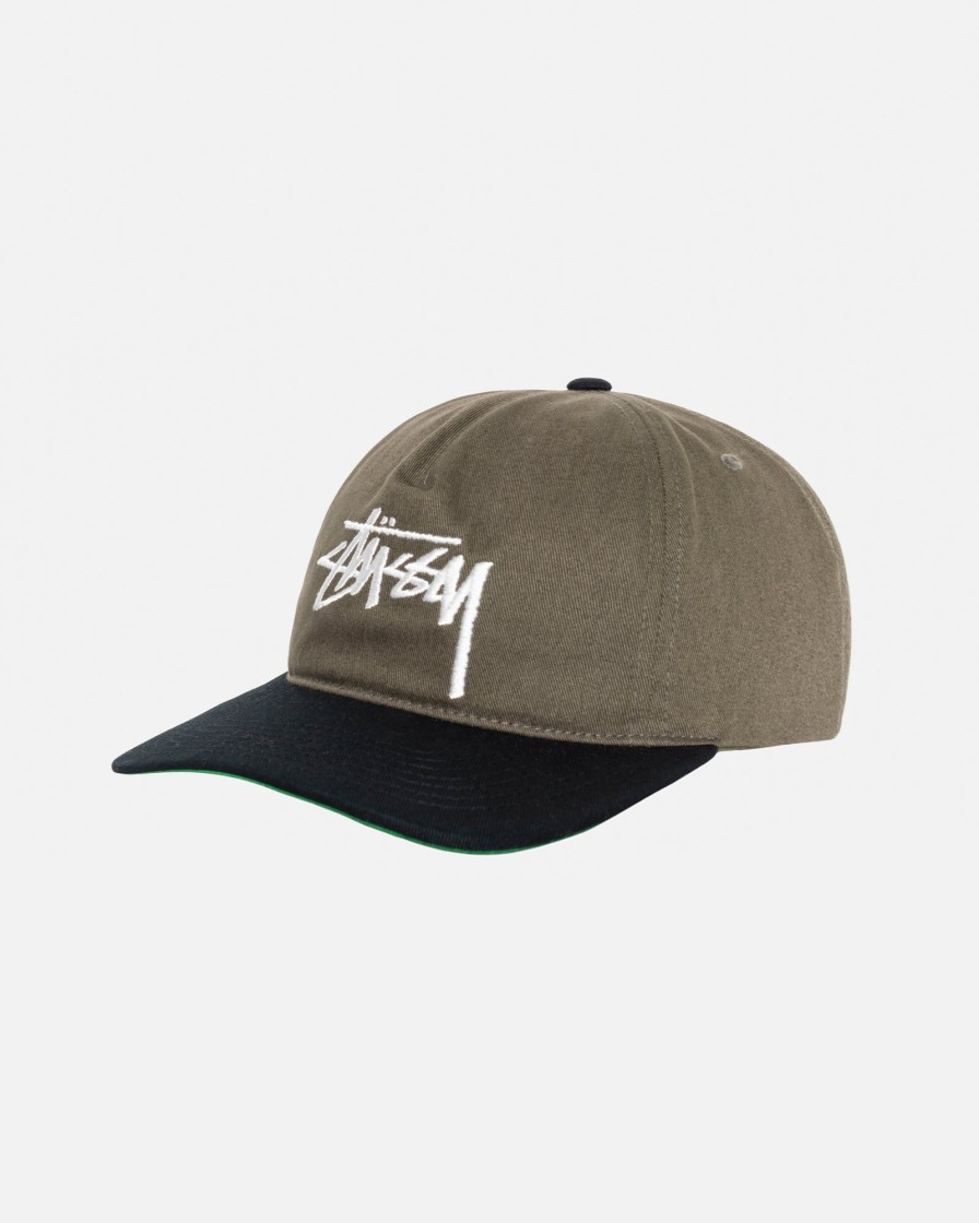 Headwear Radial | Mid-Depth Big Stock Snapback